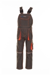 6122 Børne overall oliven/orange